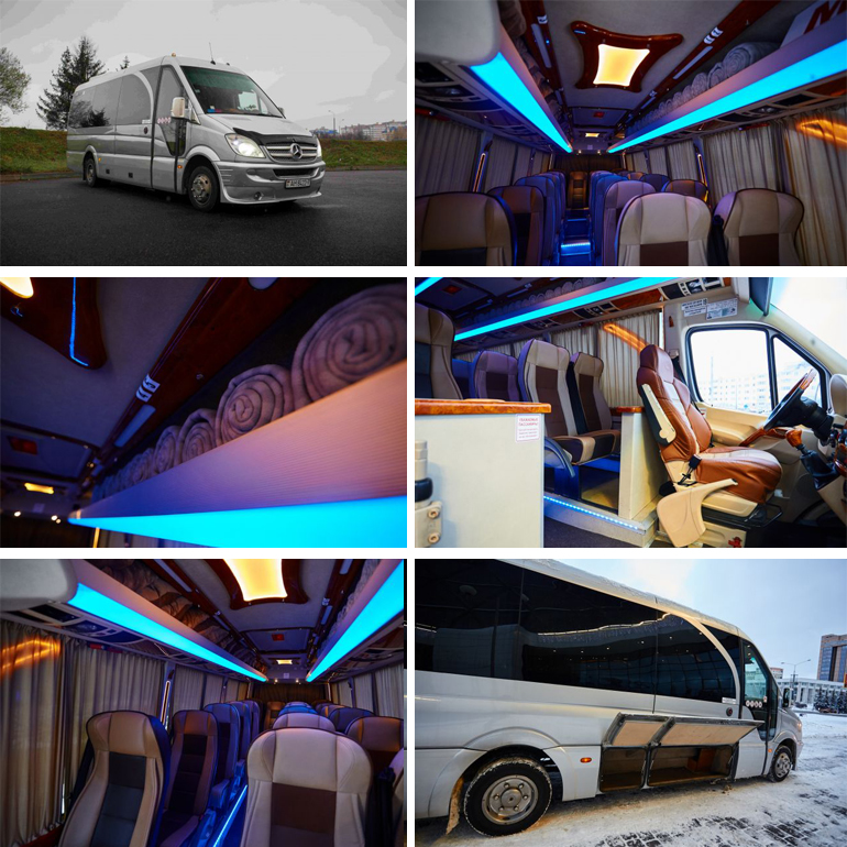 аренда микроавтобуса