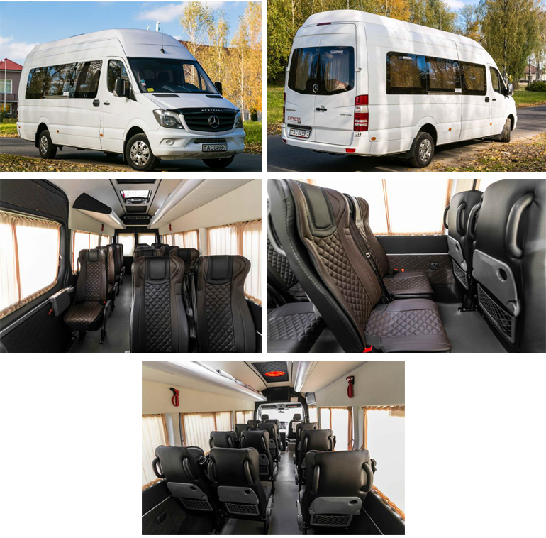 аренда автобуса минск