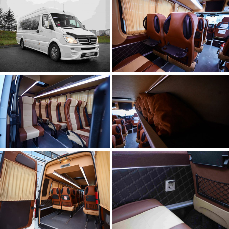 аренда автобуса