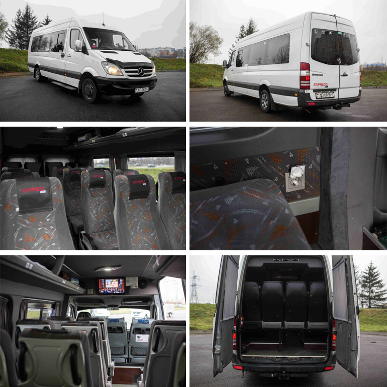 аренда автобусов в минске