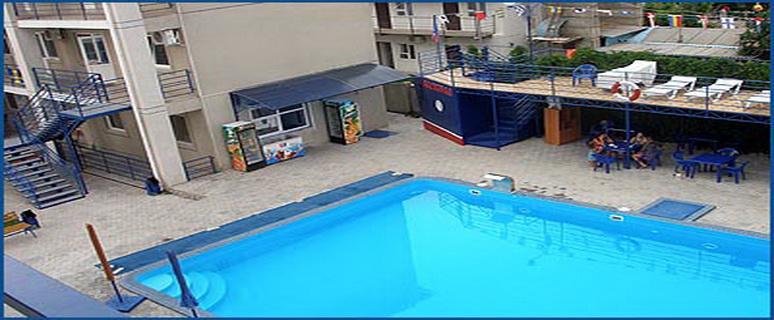 Пансионат Адмирал, Железный Порт, Украина