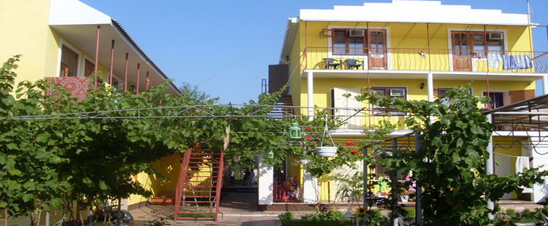 база отдыха Лев, Затока, Украина