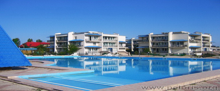 пансионат Морской, Железный Порт, Украина