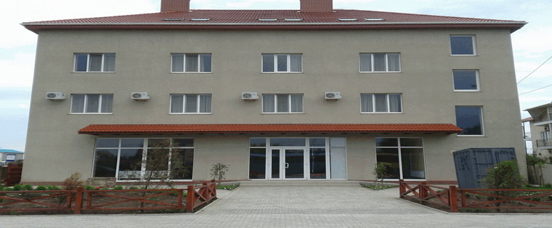 Пансионат Перекресток, Железный Порт, Украина