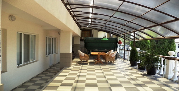 Частный пансионат Дворик у фонтана, Геленджик, Краснодарский Край