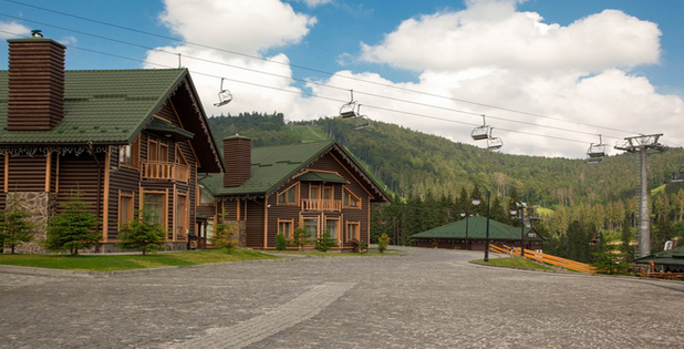 отель Буковель