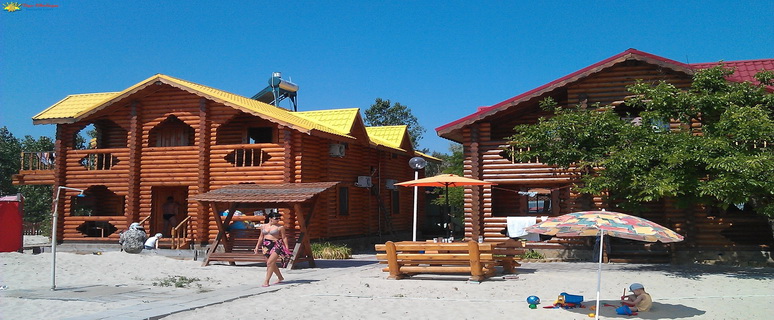 база отдыха Блик, затока, украина