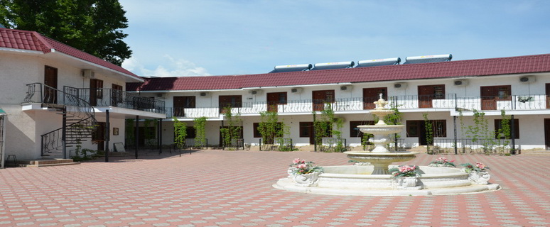 база отдыха Загар, Затока, Украина